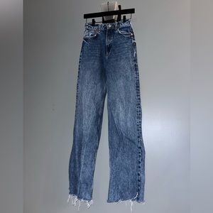 Zara 9s Full Length Jeans